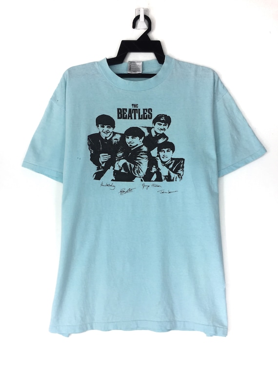 Vintage 90’s the Beatles band tshirt tee rock