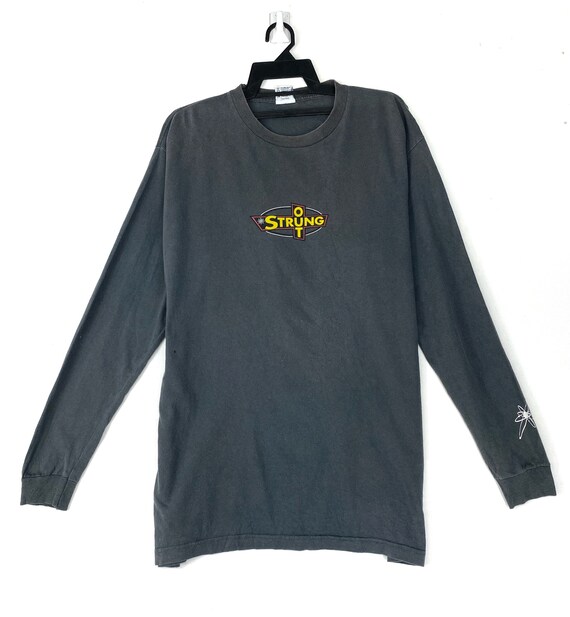 Vintage 90’s Strung Out hardcore punk band tshirt