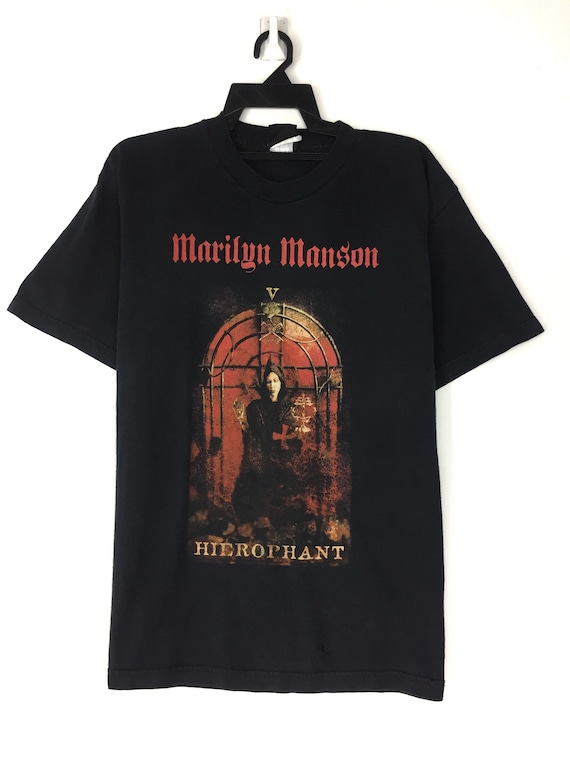 Vintage Marilyn Manson band rock metal