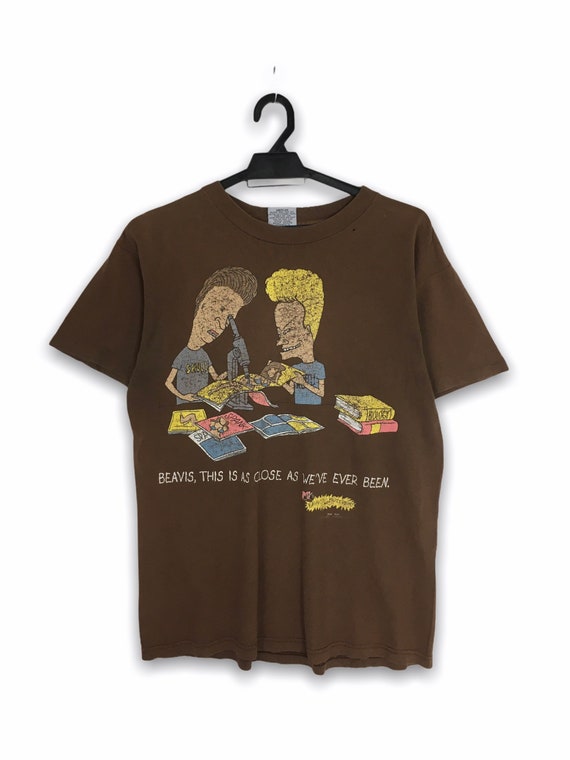 Vintage 90’s Beavis and Butthead MTV Stanley Desan