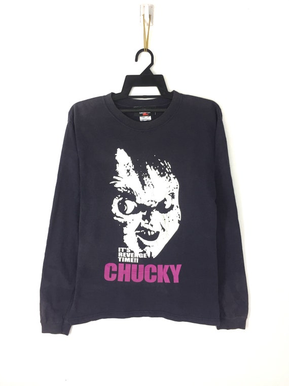 Vintage Chucky Childs Play 2 tshirt horror movie