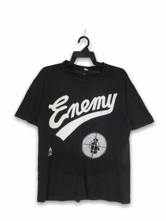 Vintage 1991 Public Enemy rap tee band tshirt rock