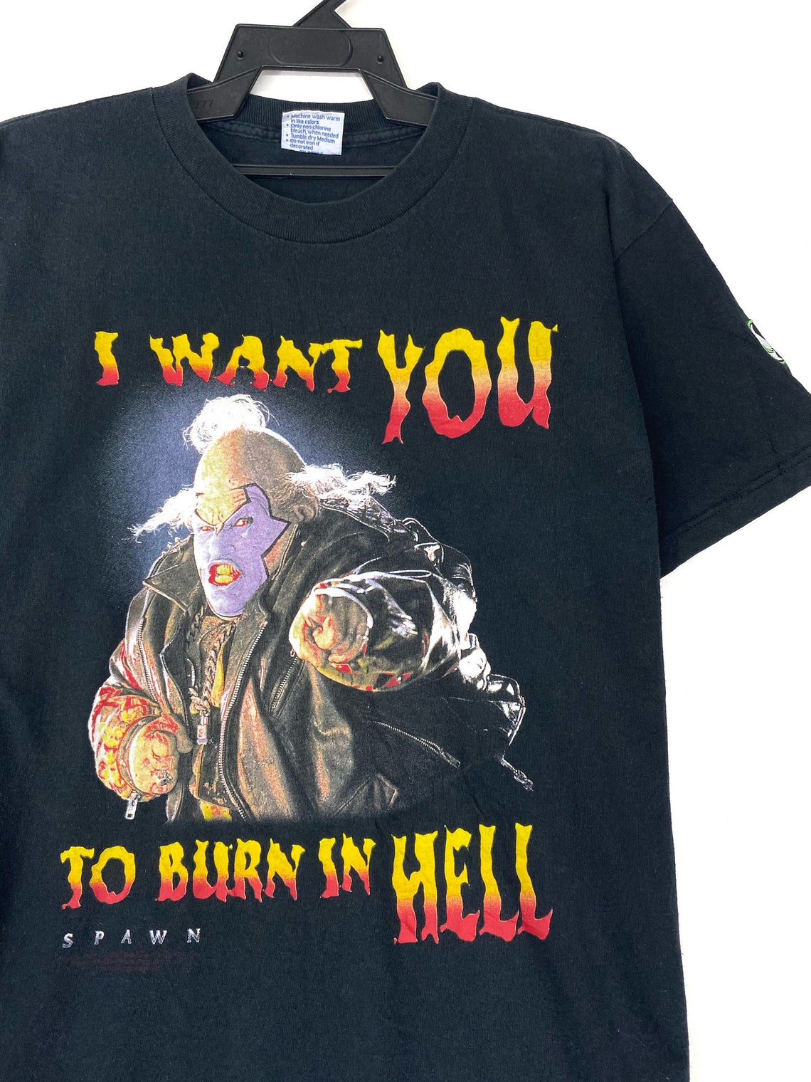 spawn shirt mcfarlane