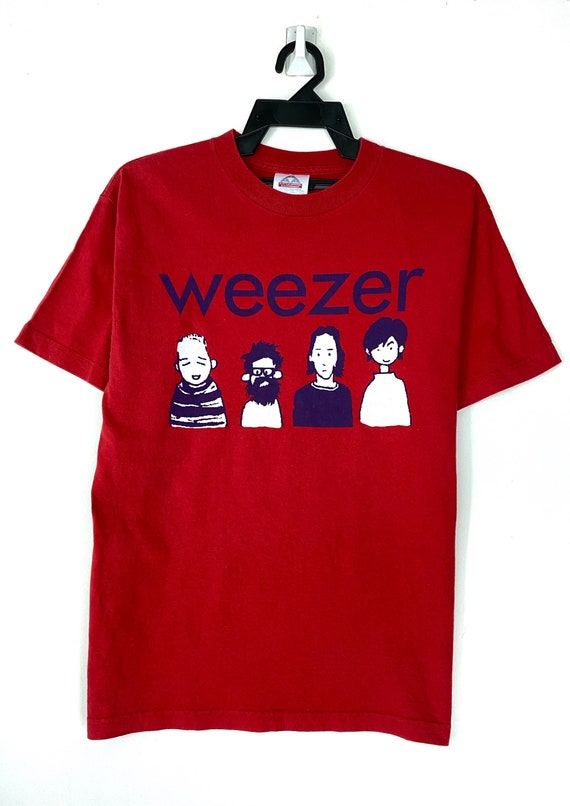 Vintage 90’s Weezer rock band tshirt tee