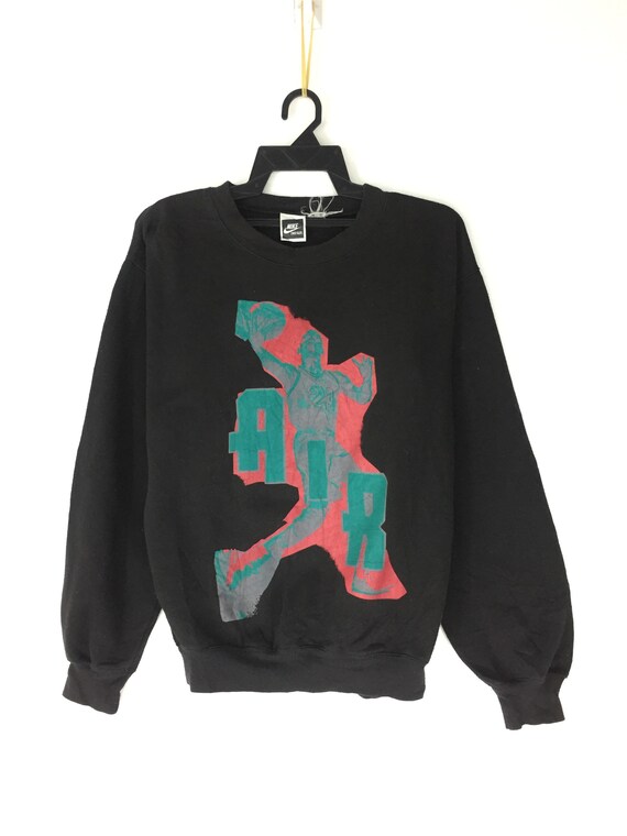Vintage 90’s Nike Air Jordan sweatshirt jumper Mic