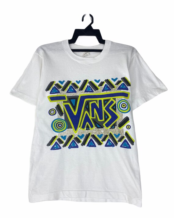 Vintage nineties Vans Colourful skate