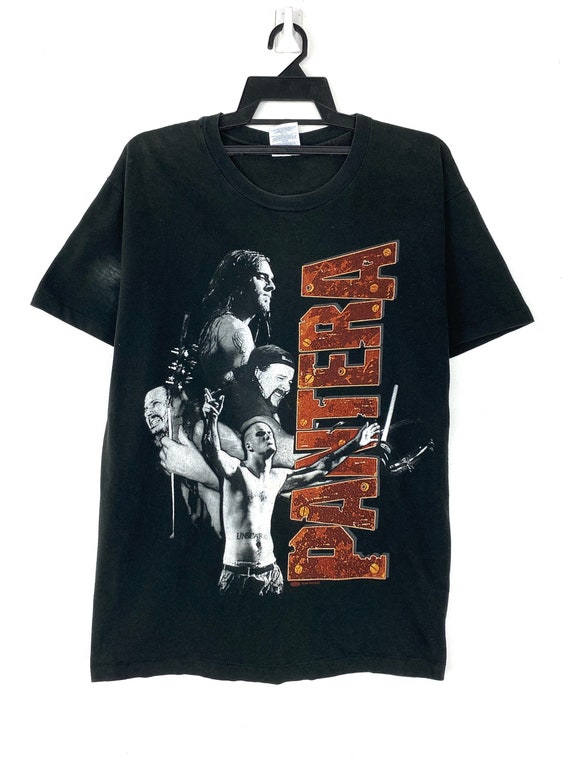 Vintage 90’s 1996 Pantera rock band tshirt tee