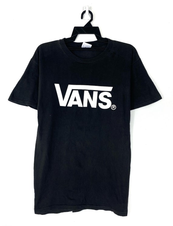 Vintage 90’s Vans tshirt tee skateboard
