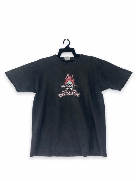 Vintage 90's MXPX punk rock band Tshirt 