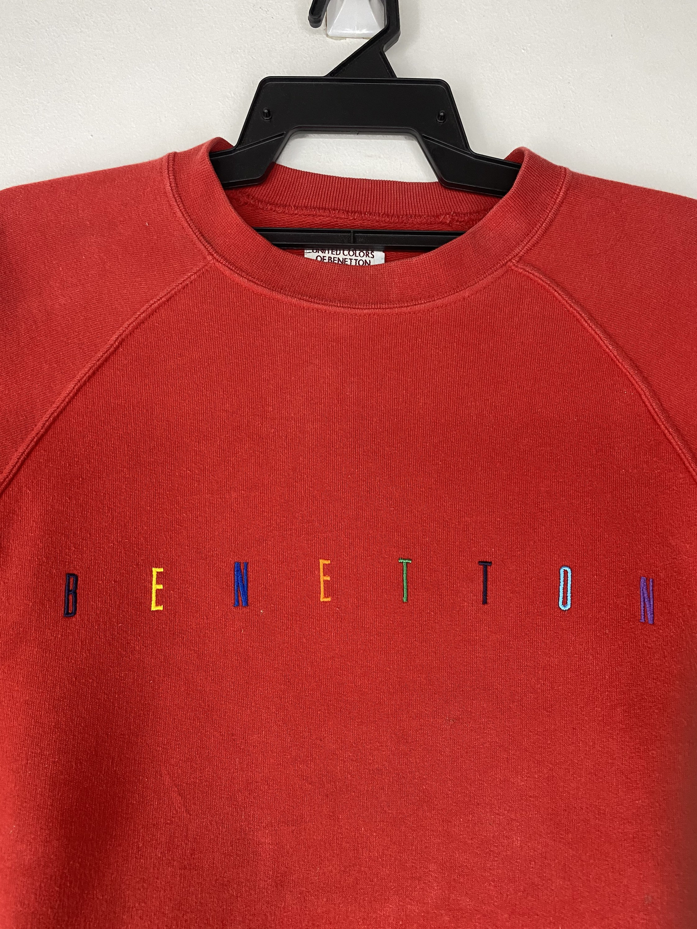 Vintage 90s United Colour of Benetton sweatshirt jumper | Etsy