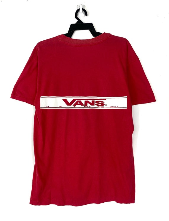 Vintage 90’s Vans tshirt tee skateboard