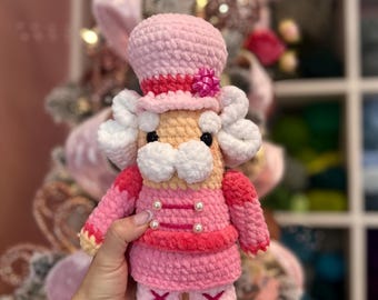 Patrón de crochet de Cascanueces