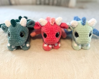 Dragon Crochet Pattern