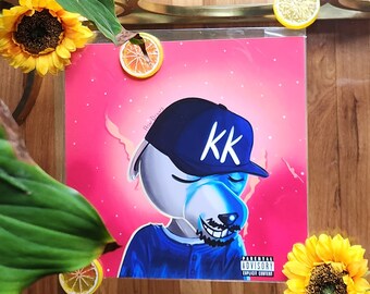 K.K. The Rapper Print l Animal Crossing l Chance the Rapper I KK Slider