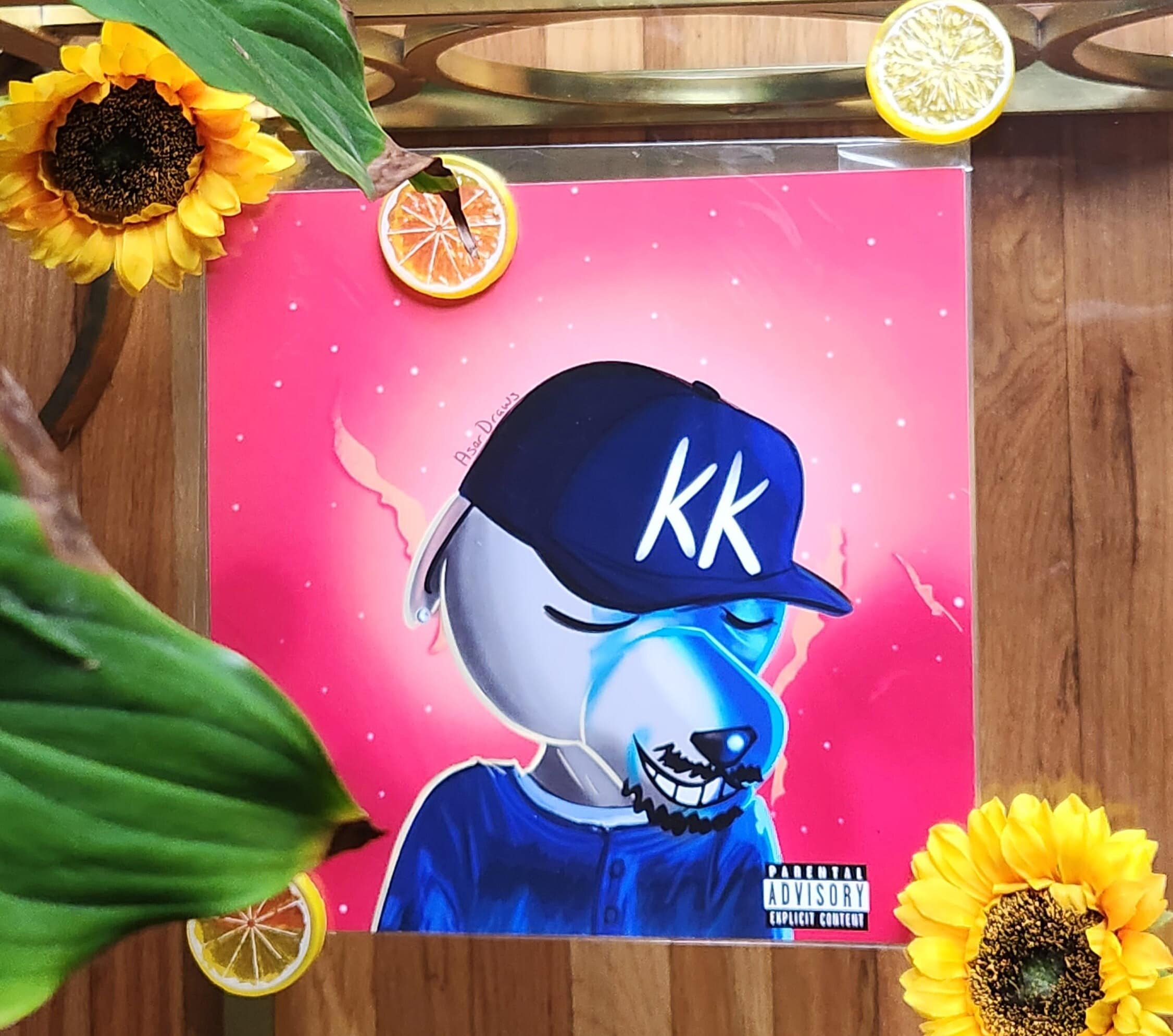 K.K. the Rapper Print L Animal Crossing L Chance the Rapper I KK Slider ...