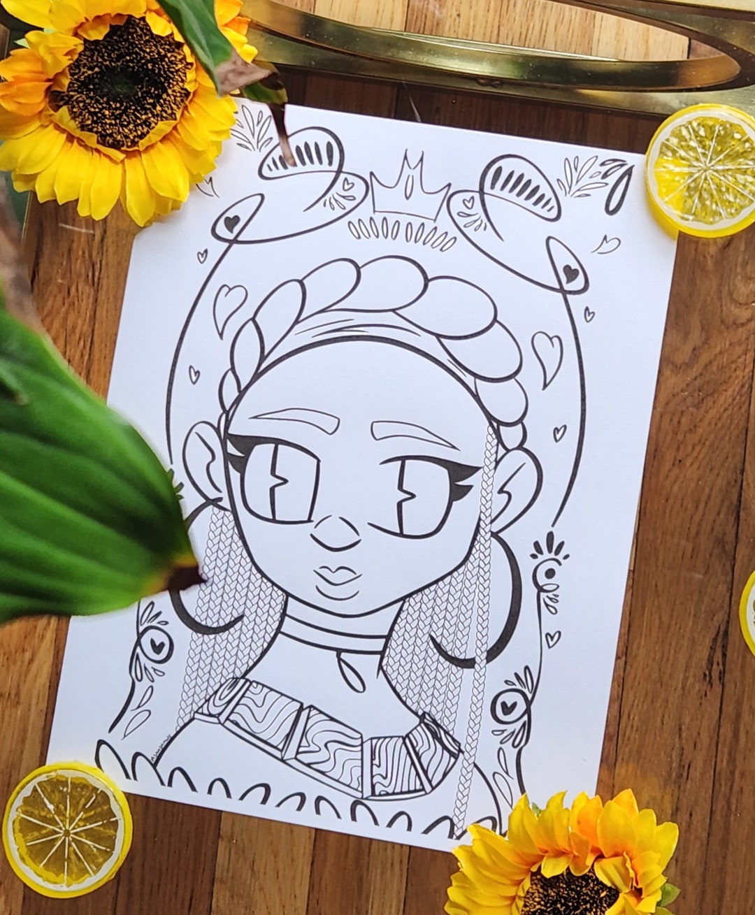 Coloring Page(s) - Etsy