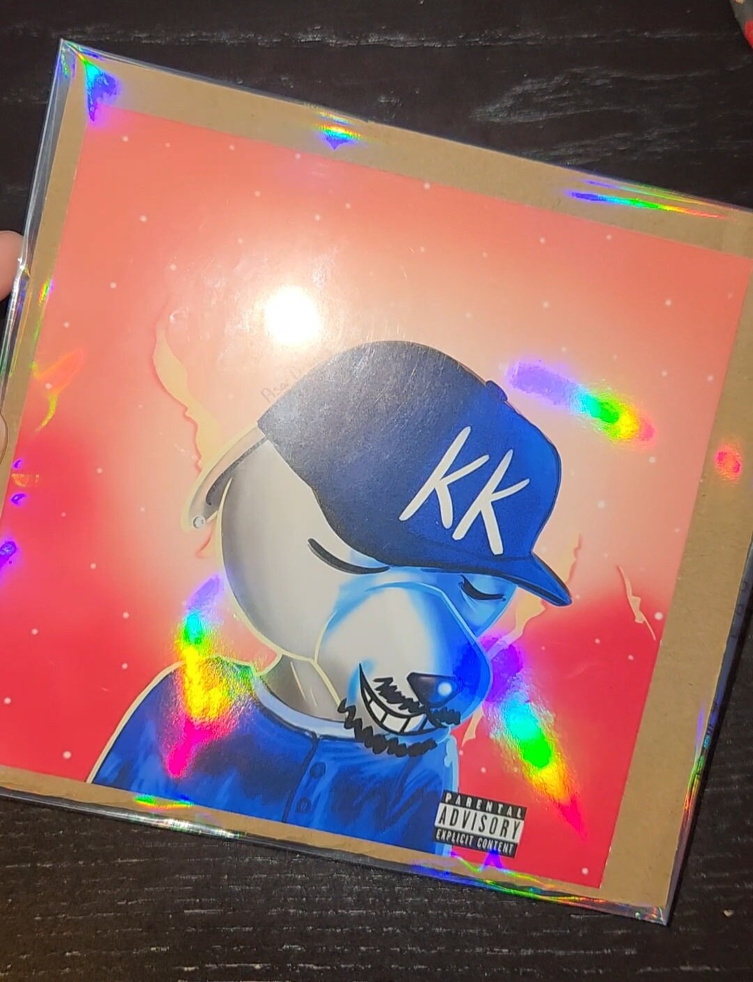 K.K. the Rapper Sticker I Animal Crossing I 