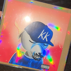 K.K. The Rapper Sticker I Animal Crossing I "Malbuch" Album Fan Art