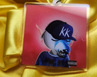 K.K. the Rapper Keychain l Animal Crossing l Chance the Rapper