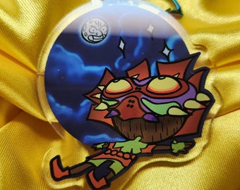 Majoras Mask Keychain