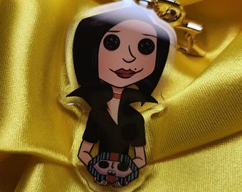 Other Mother 2.5 Inch Keychain