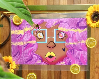Strawberry Lemonade Print