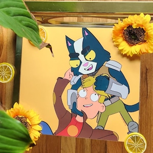 Final Space Buddies Print