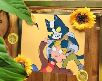 Final Space Buddies Print