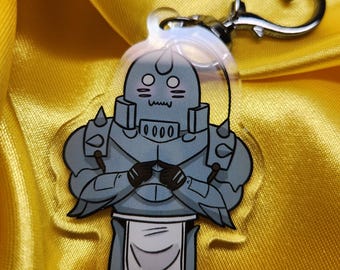 Alphonse 2.5 Inch Keychain