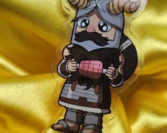 Dungeon Meshi Keychains 2.5 inch