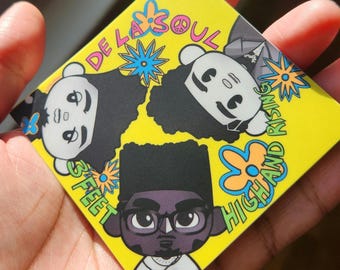 De La Soul X Animal Crossing Sticker