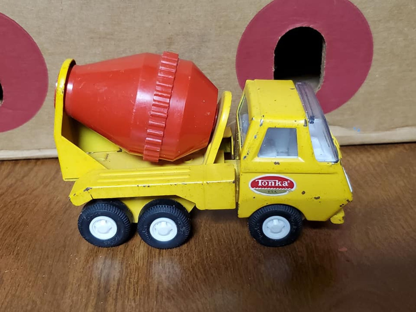 Vintage Tonka Cement Mixer Truck 1970s Etsy