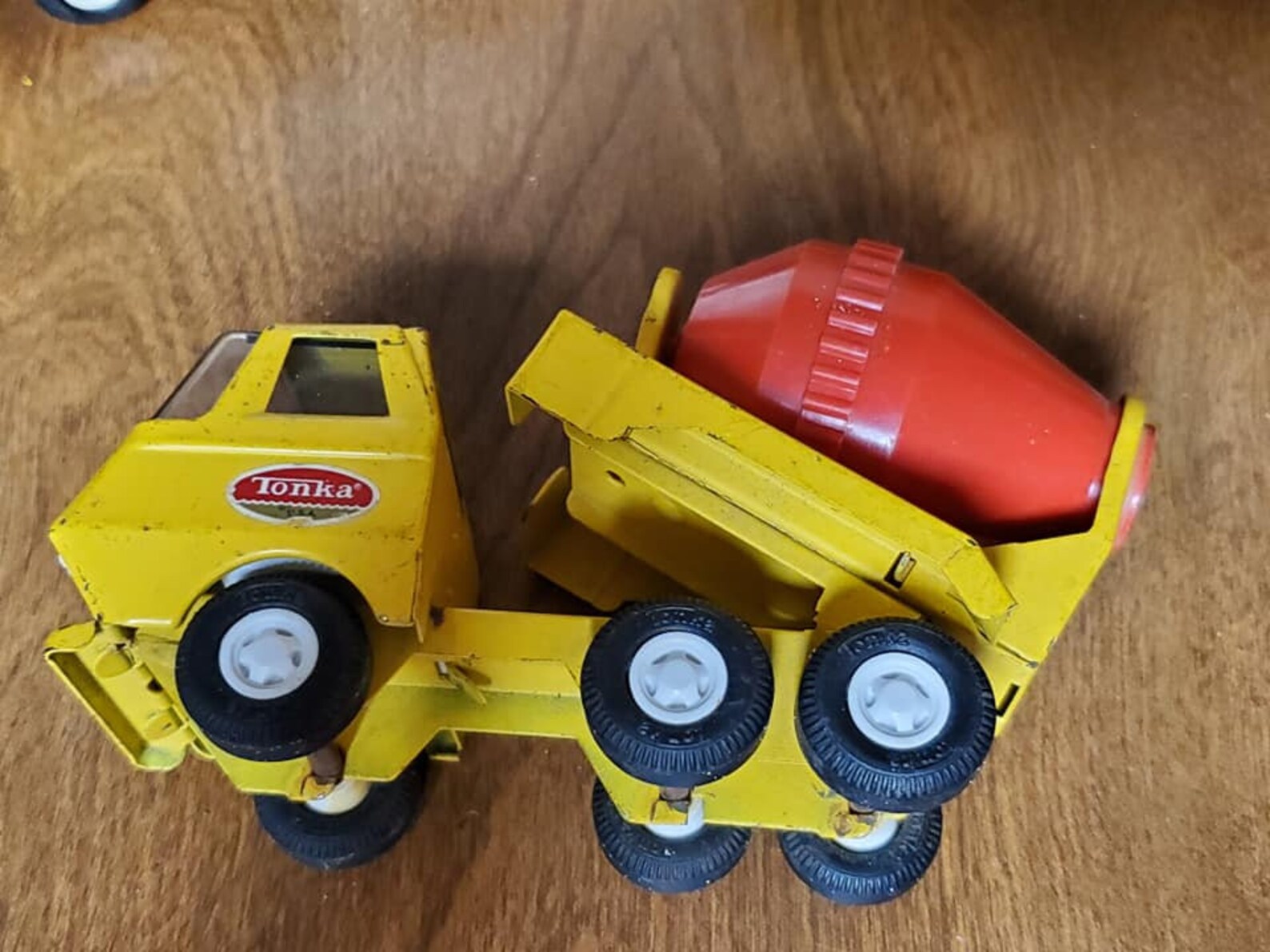 Vintage Tonka Cement Mixer Truck 1970s Etsy