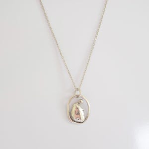 Silver necklace