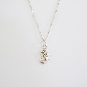 Silver necklace