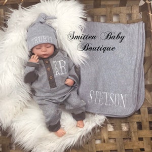 Newborn Boy Coming Home Outfit/Baby Boy Coming  Home Outfit