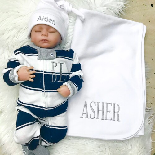 Newborn Boy Coming Home Outfit Etsy