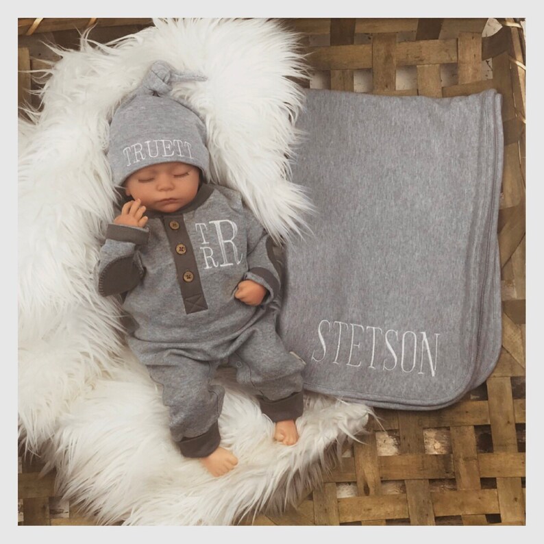 Newborn Boy Coming Home Outfit/Baby Boy Coming  Home Outfit 