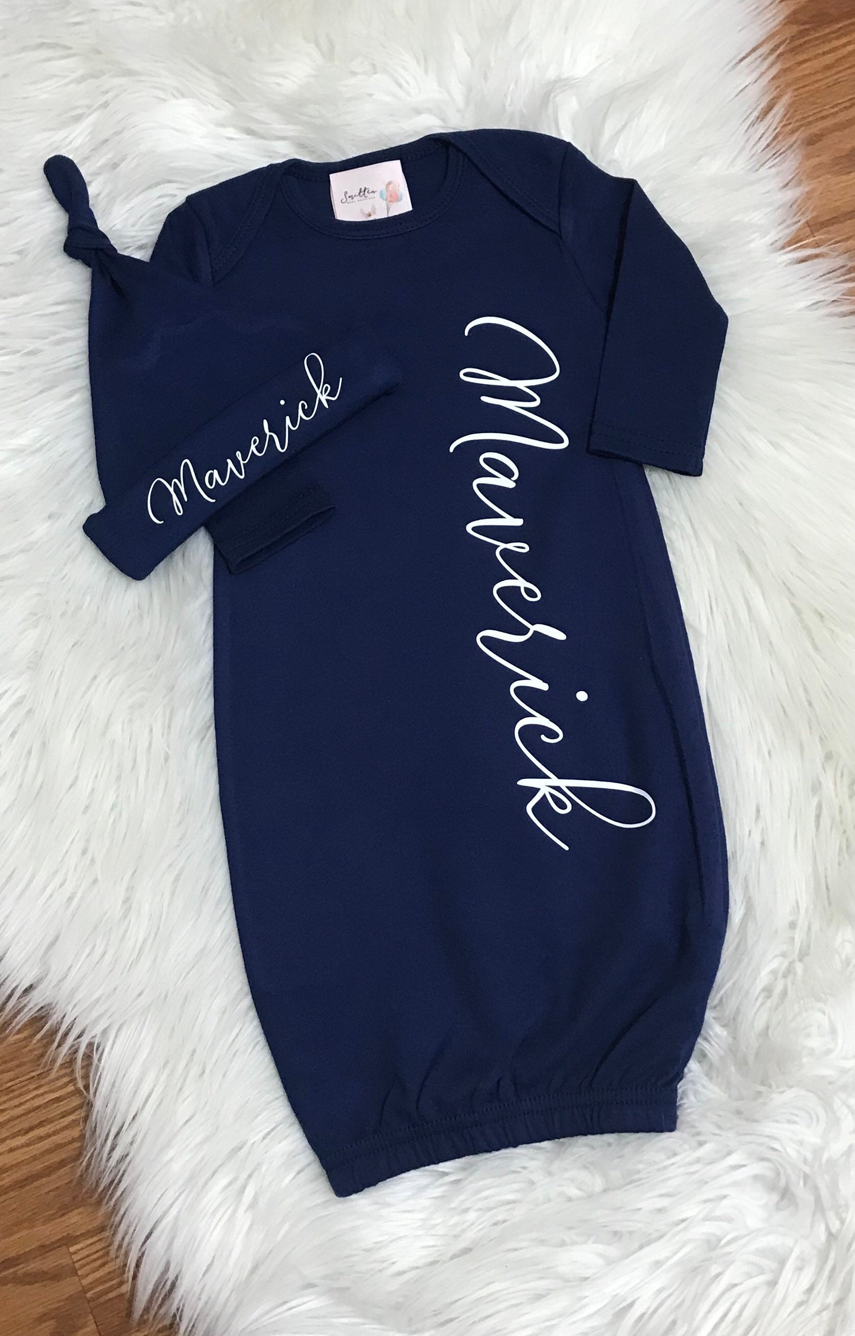 Newborn Boy Outfit Custom Baby Boy Clothing Set Unique Newborn Etsy