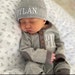 Newborn Boy Coming Home Outfit/Baby Boy Coming  Home Outfit 