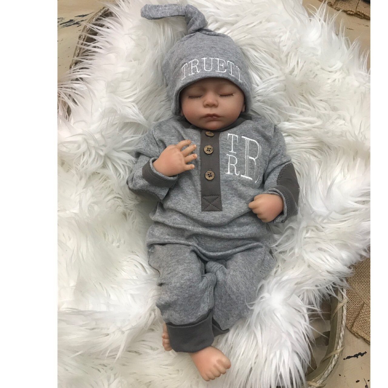 Newborn Boy Coming Home Outfit Baby Boy Going Home Outfit for Etsy