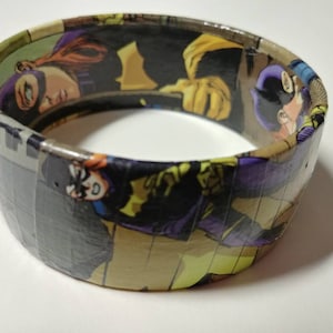 BATGIRL Bangle Bracelet - Comic Book Jewelry