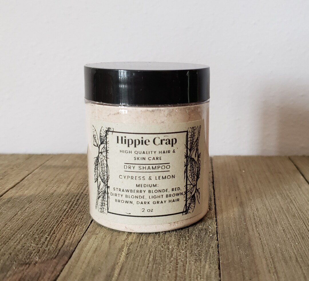 Dry Shampoo That Works 2 or 4 Oz. Handmade Small Batch Arrowroot