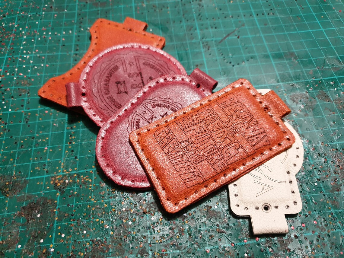 PDF Leather pattern SVG Cut File Laser Cut Template Etsy