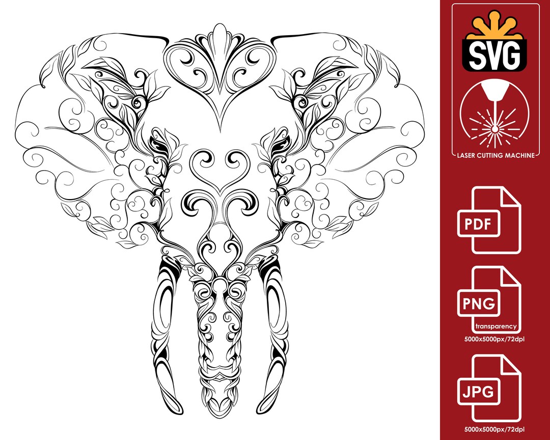 SVG PNG Pdf Jpg Files Vector Cricut Cut Silhouette Etsy