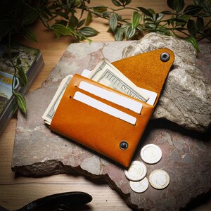Origami card & cash wallet