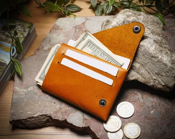 折りたたみ財布 JILLSTUART [PAPER WALLET] COW LEATHER CARD WALLET BMH33 Jill Trifold Wallet In Polished Leather - Black – HOBO