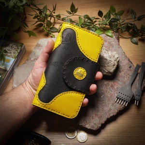 Long wallet, Long Leather Wallet, Personalized Long Bifold Wallet, Best Gift for Him, Best Gift for Her