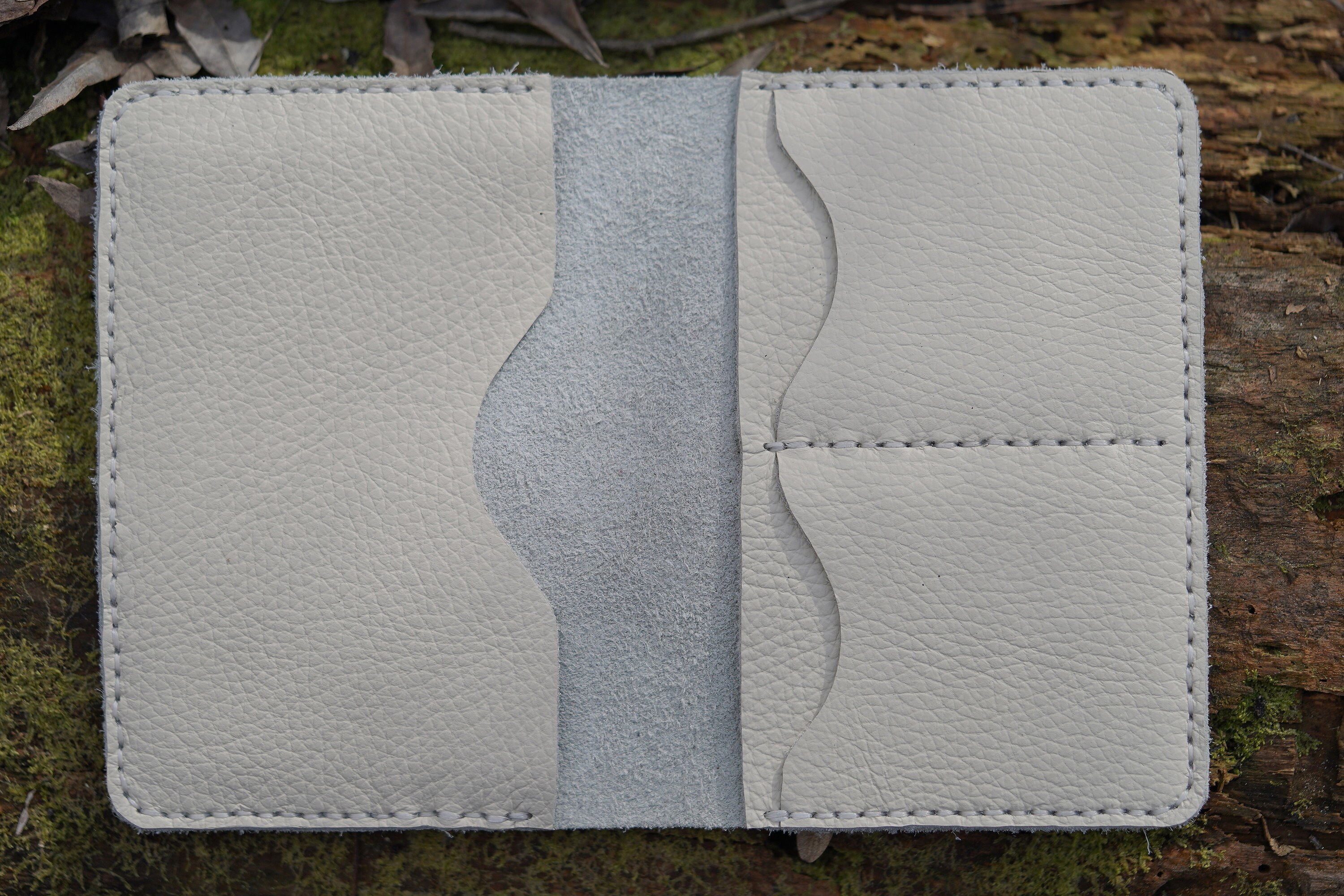 PDF Leather pattern Passport wallet Etsy