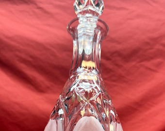 Vintage Princess House Lead Crystal Liquor/Wine Decanter, W. Germany